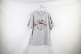 Vintage 90s Streetwear Mens XL Striped Spell Out Henry Ford Museum T-Shirt USA - £35.44 GBP