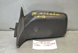 1986-1989 Acura Integra Left Driver OEM Lever Side View Mirror 01 1P2 - $32.36