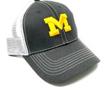 National Cap Officially Licensed Michigan Embroidered Logo MVP Relaxed S... - £24.89 GBP