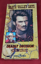 Death Valley Days: Deadly Decisions VHS - £3.92 GBP