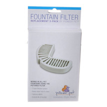 Pioneer Pet Replacement Filters for Stainless Steel and Ceramic Fountain... - £15.60 GBP
