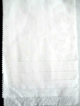 Fabric Lot of 6 &quot;Monochrome White&quot; White on White Quilter Sampler Bundle $5.50 - £4.42 GBP