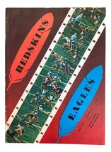 Philadelphia Eagles vs Washington October 29 1950 Game Program - £30.64 GBP