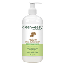 Clean & Easy Restore Shea Butter Lotion, 16 Oz.