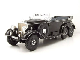 Mercedes G4 (W31) Black 1938 1:18 Model Car - £55.68 GBP