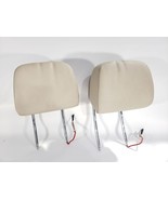 Pair Of Front Seat Head Rests OEM 2011 BMW 550I90 Day Warranty! Fast Shi... - £151.54 GBP