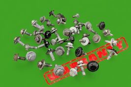 mercedes fender frame hardware bolts screws 10mm mix set of 45 pcs - $29.87