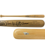 Aaron Judge / Giancarlo Stanton Autographed New York Yankees Blonde Bat ... - £1,200.44 GBP