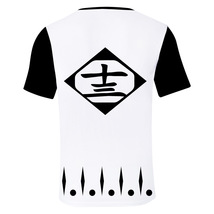 Bleach Anime Jushiro Ukitake Gotei 13 13th Squad Captain Adult T-Shirt C... - $17.99+