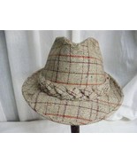 Vintage 1960&#39;s  1970&#39;s Knox Wool  Fedora Mens Hat Size 7 - €76,59 EUR
