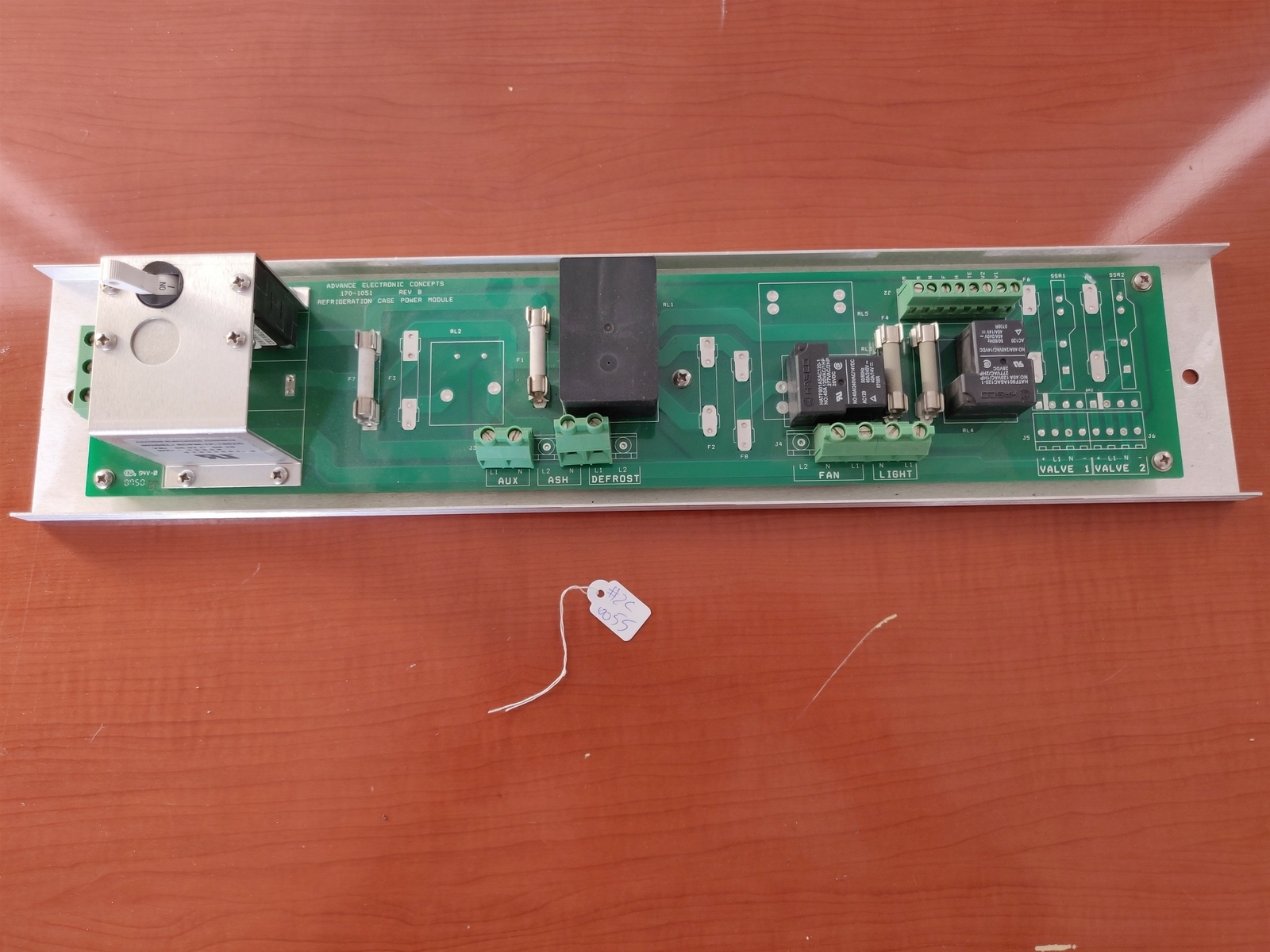 Advance Electronic Concepts RCPM-1P-120AC Power Module 170-1051 Rev B  - $22.51