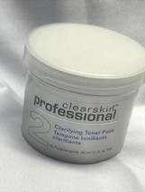 Avon Clearskin Professional #2 Clarifying Toner Pads Factory Sealed DISCONTINUED - $18.51