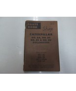 Caterpillar 8A 8C 8S 8U Bulldozer Parts Book Manual 1964 DAMAGED WRITING... - $217.93 MXN