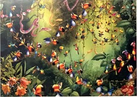 Piatnik Francois Ruyer Toucans 1000 pc Jigsaw Puzzle Jungle Birds Wildlife - £14.18 GBP