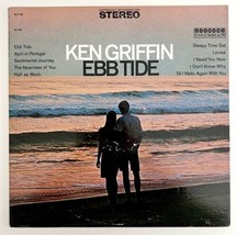 Ken Griffin Ebb Tide Vinyl Record 1970s 33 12&quot; Organ Instrumental Music VRG4 - £16.01 GBP