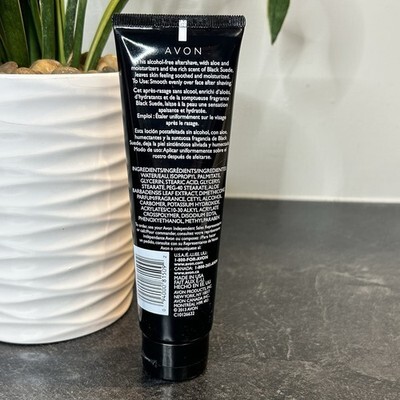 Avon BLACK SUEDE After Shave Conditioner 3.4 oz SEALED Discontinued Item image 3