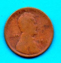 1915 Lincoln Wheat Penny- Circulated - Heavy Wear - £1.56 GBP