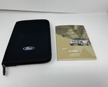 2005 Ford Escape Owners Manual Set with Case OEM J02B52008 - $31.49