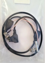 Eonvic D-tap to 2 Pin BNC Zacuto Gratical Eye EVF Power Video Cable Repl... - $185.46 MXN