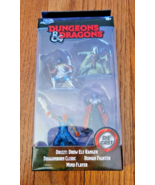 Jada Dungeons &amp; Dragons Nanofigs Die Cast -  4 Pack - $17.80 CAD
