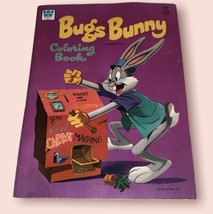 Bugs Bunny “Carrot Machine” Vintage Whitman Coloring Book (Unused) - £11.16 GBP