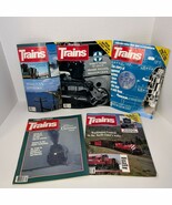 Trains Magazine 1987 Jan Feb Mar Nov Dec Lot of 5 - €20,58 EUR