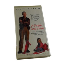 A Simple Twist of Fate (VHS, 1995) Steve Martin - £2.38 GBP