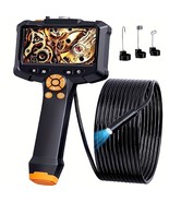 Borescope, 4.3&quot; Endoscope Camera With Light, IP67 Waterproof, 1080 HD - £38.48 GBP