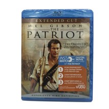 The Patriot (Blu-ray, 2000) Factory Sealed Extended Cut Mel Gibson HD NEW - £6.95 GBP