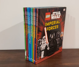 DK Lego Star Wars Collection Books Jedi Yoda Set of 10 Hardcover - £12.49 GBP