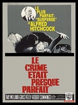8729.Decoration Poster.Home Room wall art design.Hitchcock crime movie in french - $15.68+
