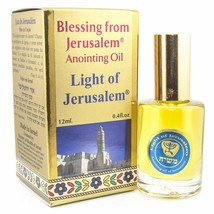 Aromatisches Salböl Light of Jerusalem Biblical Spices EinGedi 0.4fl.oz/12ml - $13.19