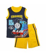 Thomas and Friends 2T Tank and Shorts Set Cotton Tank Engine - £10.35 GBP+