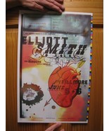 Elliott Smith Poster AP The Minders Danielle Howle June 5 6 Fillmore - $3,300.88 MXN