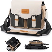 Cwatcun Camera Shoulder Bag Compact Camera Case, Small Waterproof Camera... - £46.24 GBP