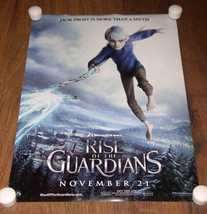 Rise Of The Guardians Movie Poster Double Sided Small 13X19 Promo Mint Rare - $165.00