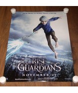 Rise Of The Guardians Movie Poster DOUBLE SIDED Small 13X19 Promo MINT RARE - $3,136.13 MXN