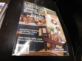 Country Sampler, January 2009 - $5.00