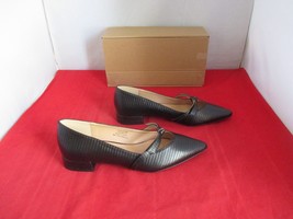 JOURNEE COLLECTION Cait Bow Mary Jane Pointed Toe Flats Us Size 7 1/2 W ... - $29.69