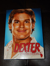 New Dexter The Complete Second Season DVD 2008 Free Shipping Showtime 4-... - £6.29 GBP