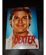 New Dexter The Complete Second Season DVD 2008 Free Shipping Showtime 4-... - £6.22 GBP