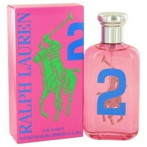 Polo Big Pony Pink #2 by Ralph Lauren 3.4oz 100ml EDT Spray for Women SE... - £70.77 GBP