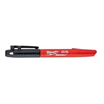 Milwaukee 48-22-3100 Inkzall Jobsite Fine Point Black Permanent Marker (... - $51.29