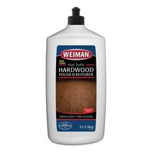 WEIMAN 523EA 32 oz. Squeeze Bottle High Traffic Hardwood Polish and Rest... - £22.67 GBP
