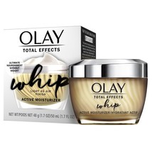 Olay Total Effects Whip Face Moisturizer, 1.7 oz.. - £31.64 GBP