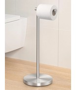 KES Toilet Paper Holder Stand Floor SUS 304 Stainless Steel Rustproof Pe... - $48.99 CAD