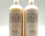 VoCe Los Angeles Volume Infused Shampoo &amp; Conditioner 32 oz Duo - £58.89 GBP