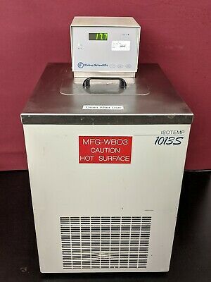 Fisher Isotemp 1013S Refrigerated Chiller Heated Water Bath Circulator - $956.25