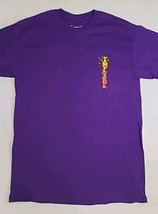 Empyre Unisex Size S Diablo Flamed Totem Logo Purple Graphic T Shirt  - $14.73