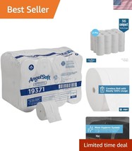2-Ply Coreless Toilet Paper - Eco-Friendly, Soft &amp; Reliable, 36 Rolls - $114.99